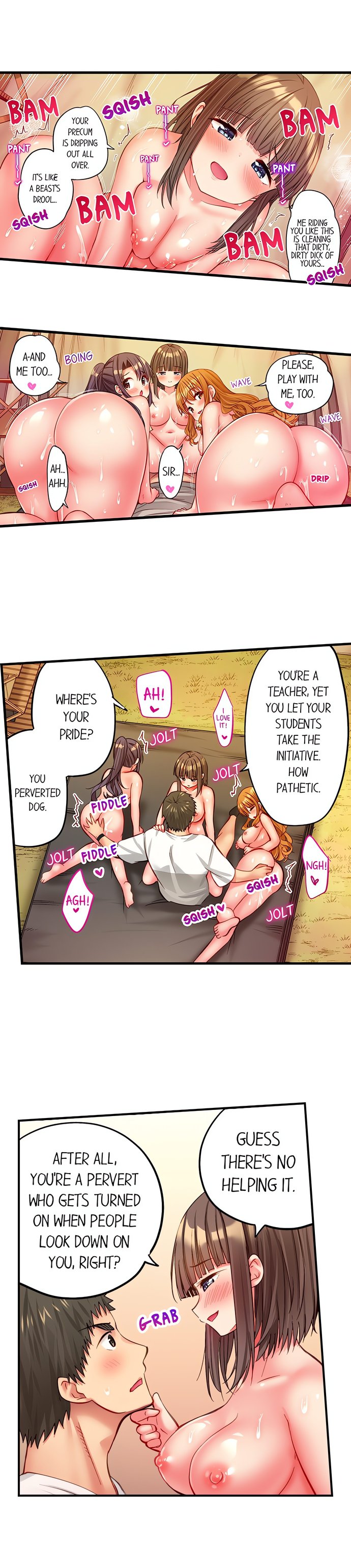 Harem Camp! - Chapter 107 Page 7