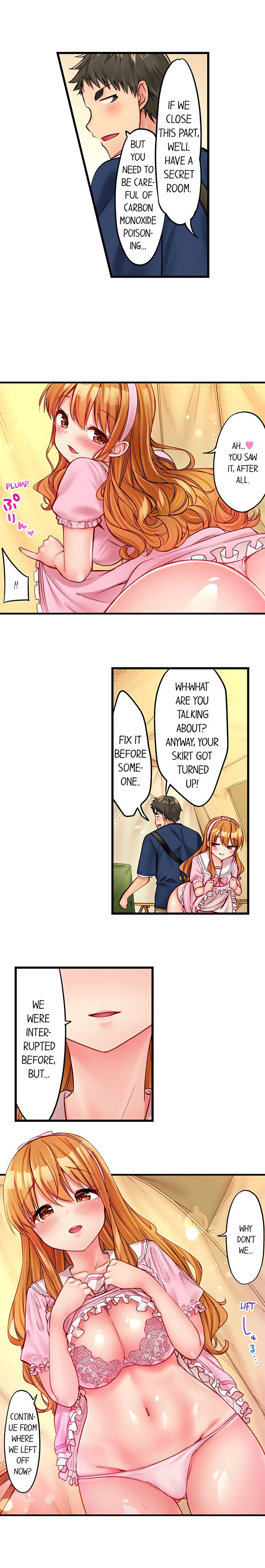 Harem Camp! - Chapter 32 Page 9