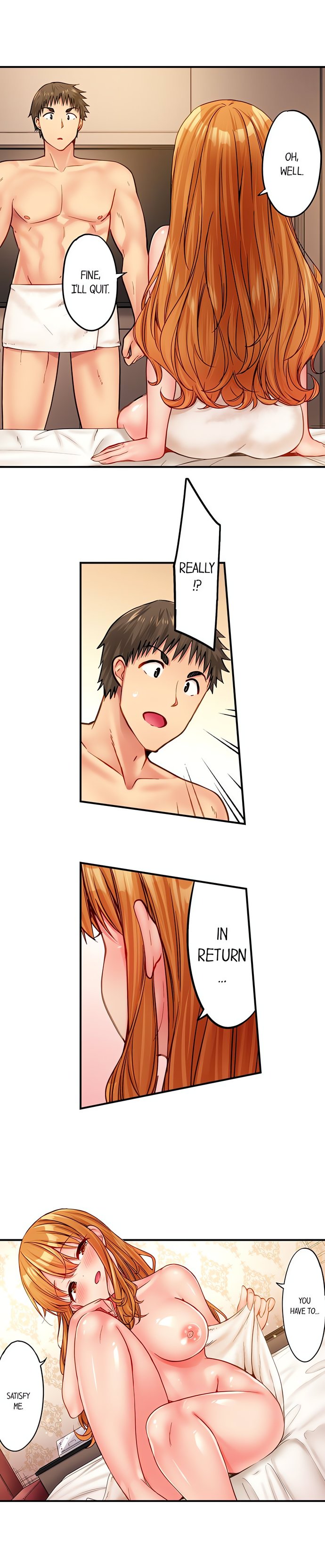 Harem Camp! - Chapter 34 Page 6