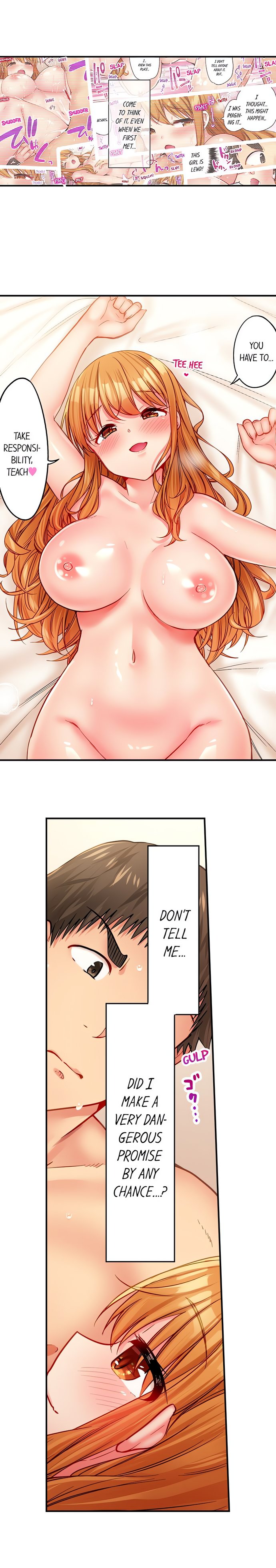 Harem Camp! - Chapter 34 Page 8