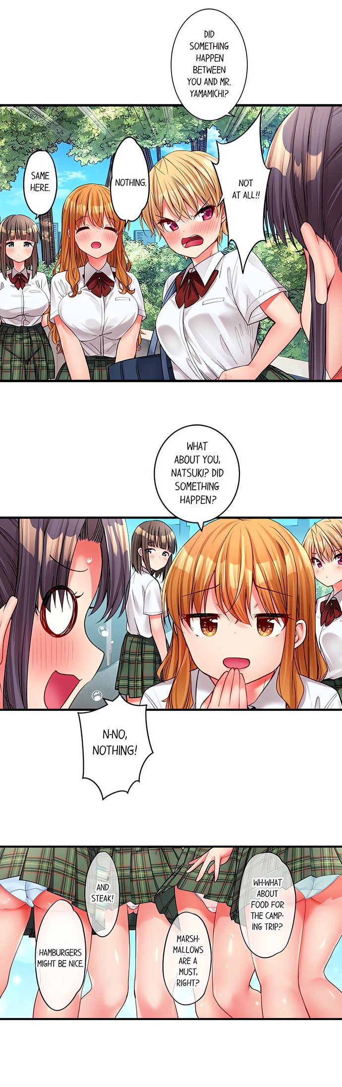 Harem Camp! - Chapter 44 Page 3