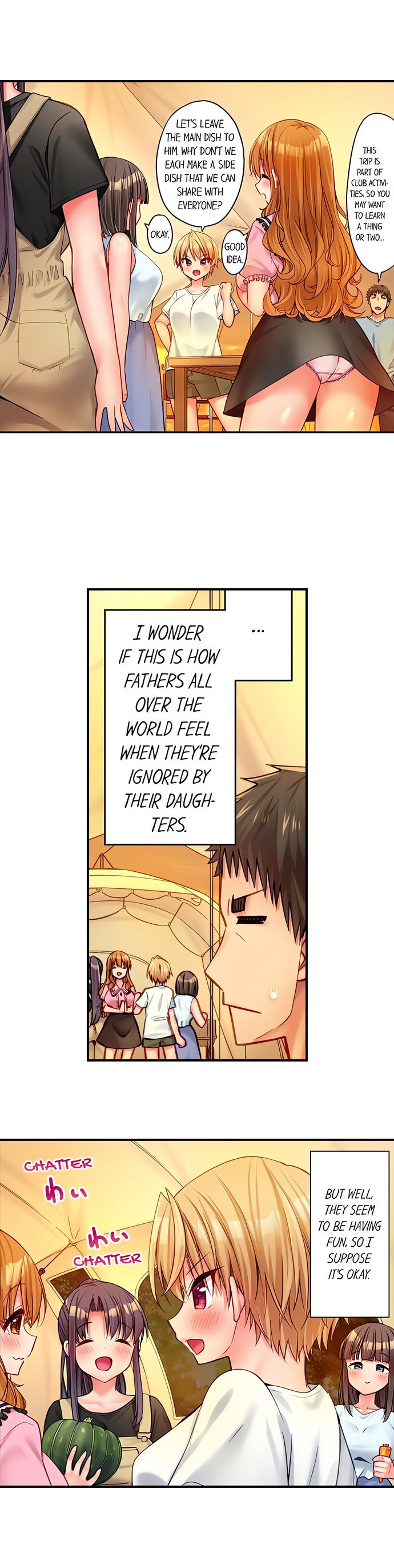 Harem Camp! - Chapter 49 Page 8