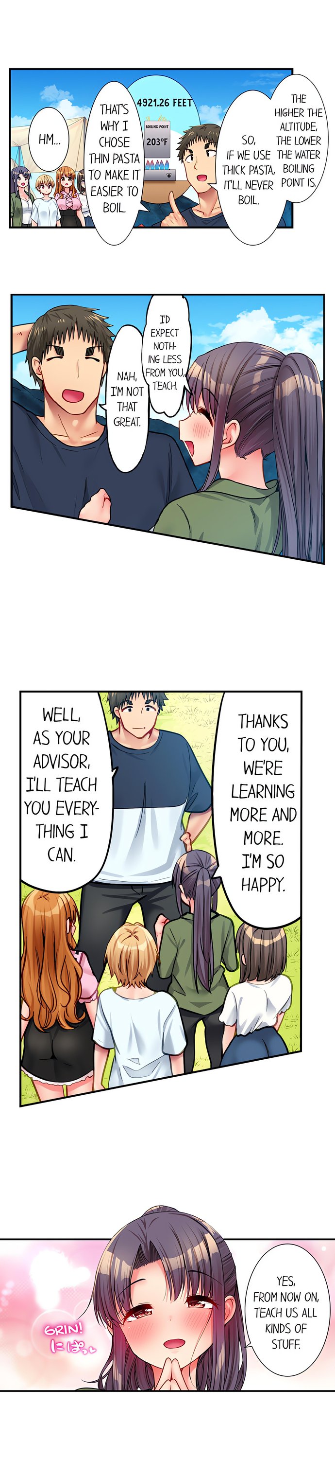 Harem Camp! - Chapter 61 Page 5