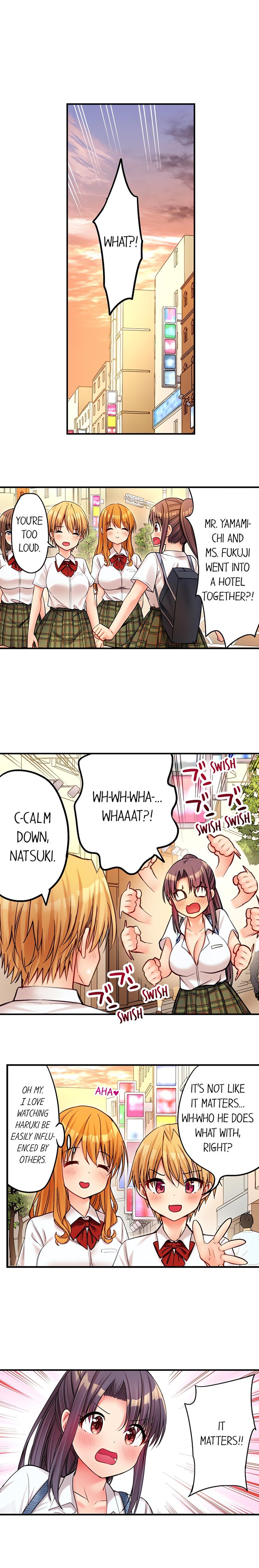 Harem Camp! - Chapter 89 Page 9