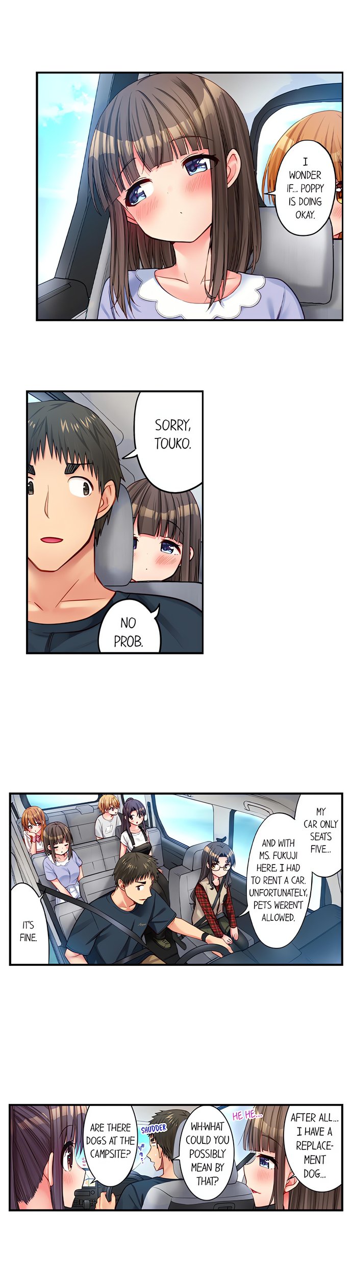 Harem Camp! - Chapter 91 Page 6