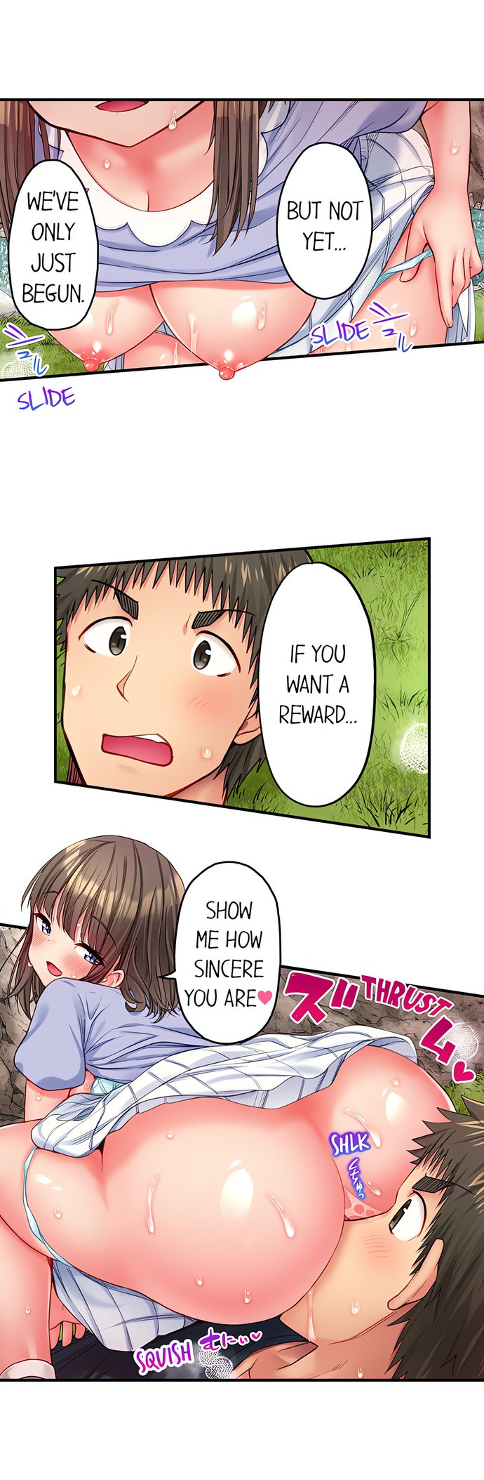 Harem Camp! - Chapter 96 Page 9