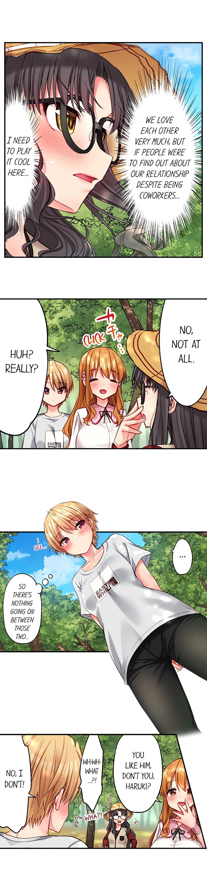 Harem Camp! - Chapter 97 Page 7