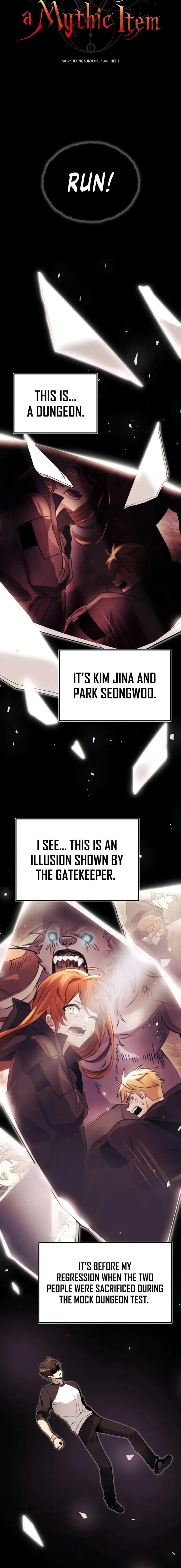 I Obtained a Mythic Item - Chapter 171 Page 16