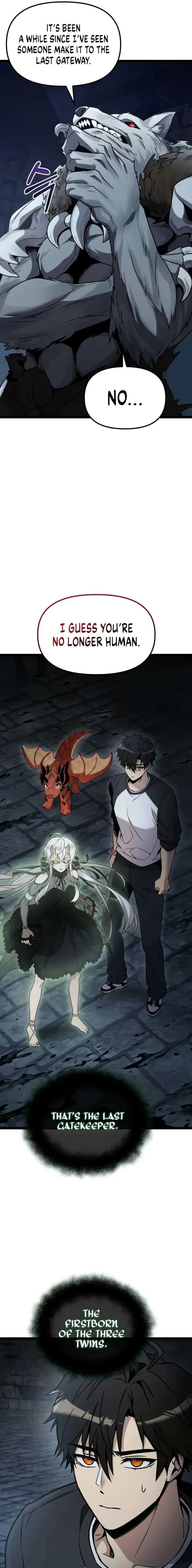 I Obtained a Mythic Item - Chapter 172 Page 13