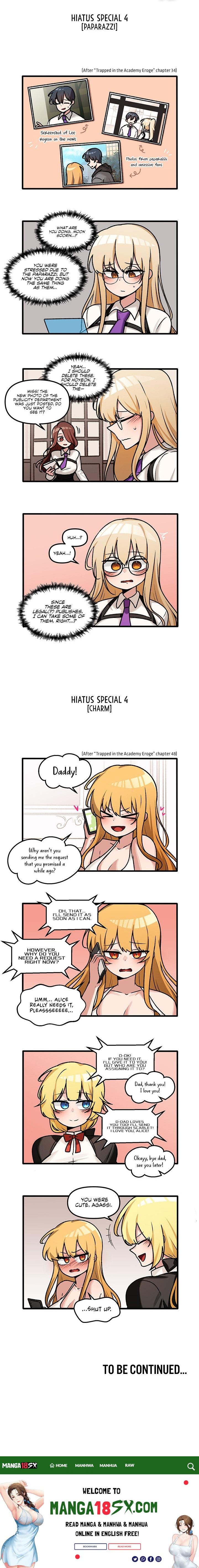 Trapped in the Academy’s Eroge - Chapter 55 Page 22