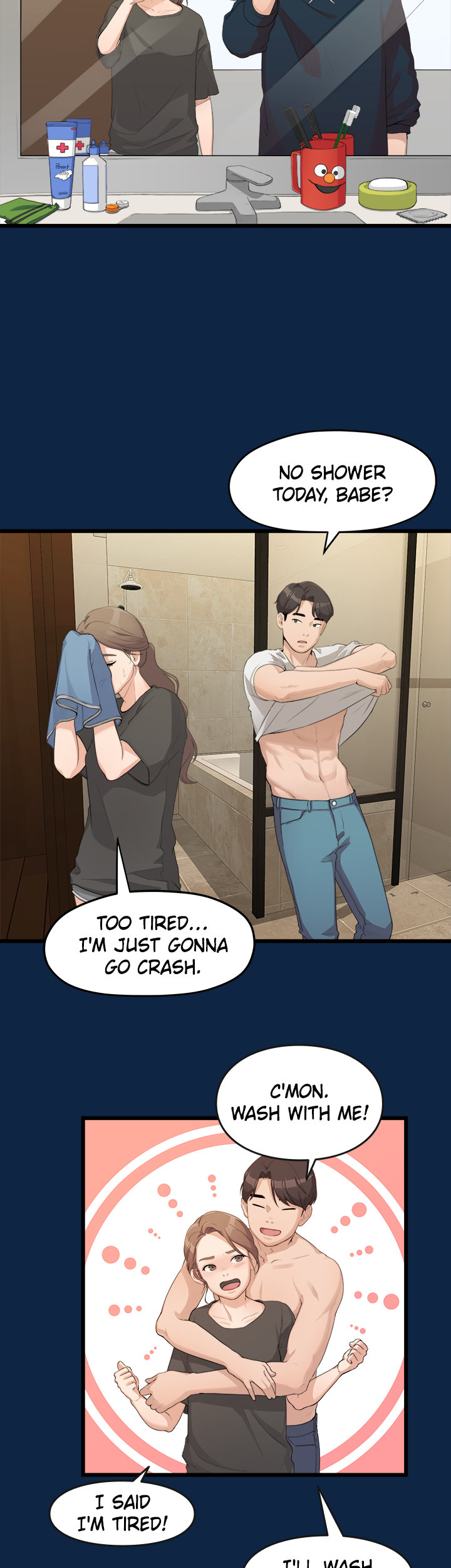 So Close, Yet So Far - Chapter 1 Page 10