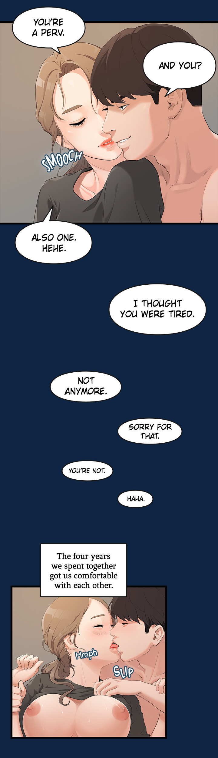 So Close, Yet So Far - Chapter 1 Page 12
