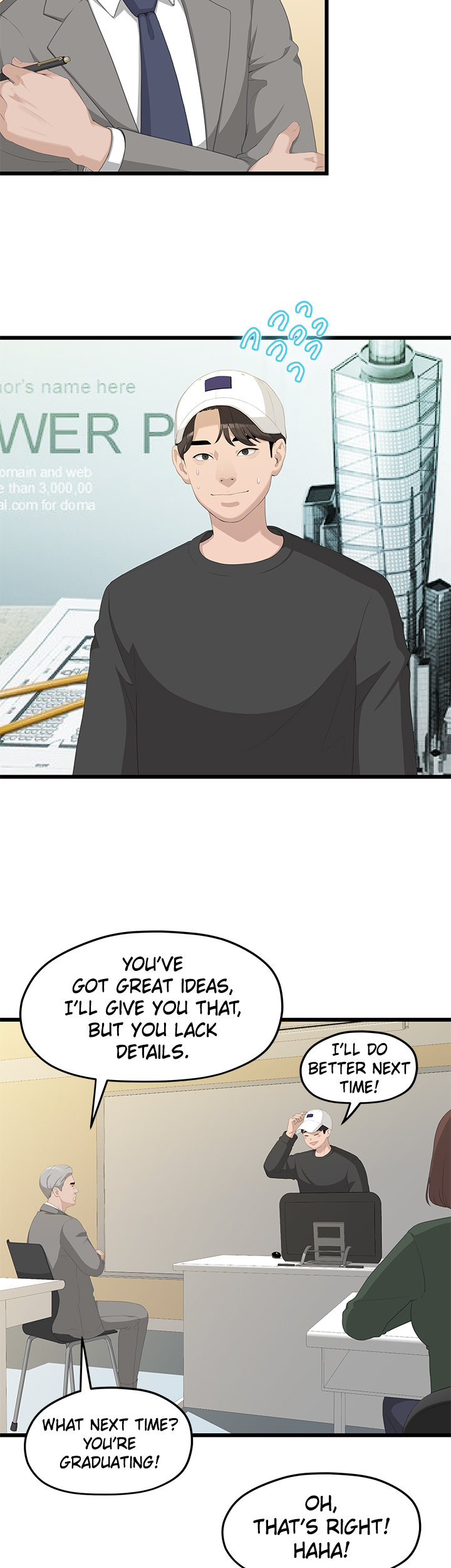 So Close, Yet So Far - Chapter 1 Page 28