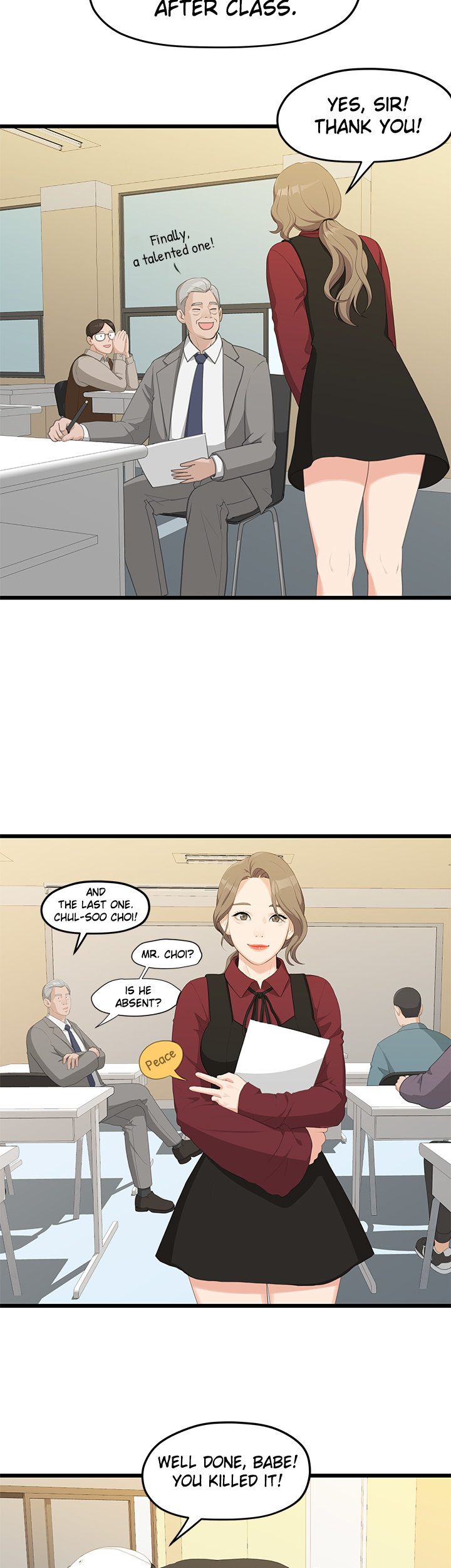 So Close, Yet So Far - Chapter 1 Page 35