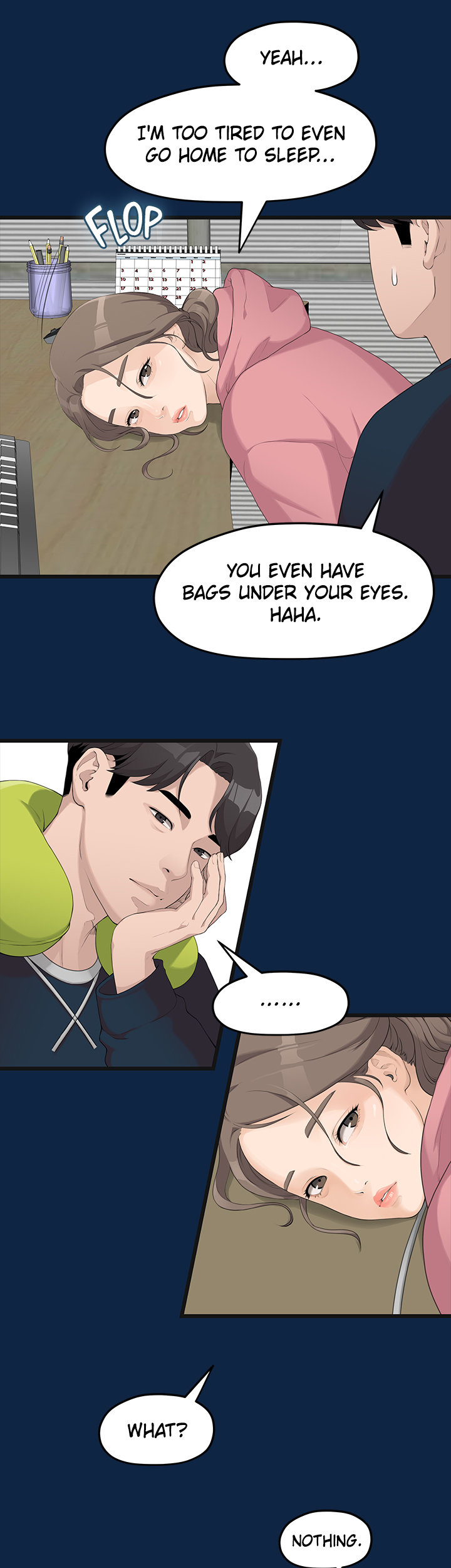 So Close, Yet So Far - Chapter 1 Page 5