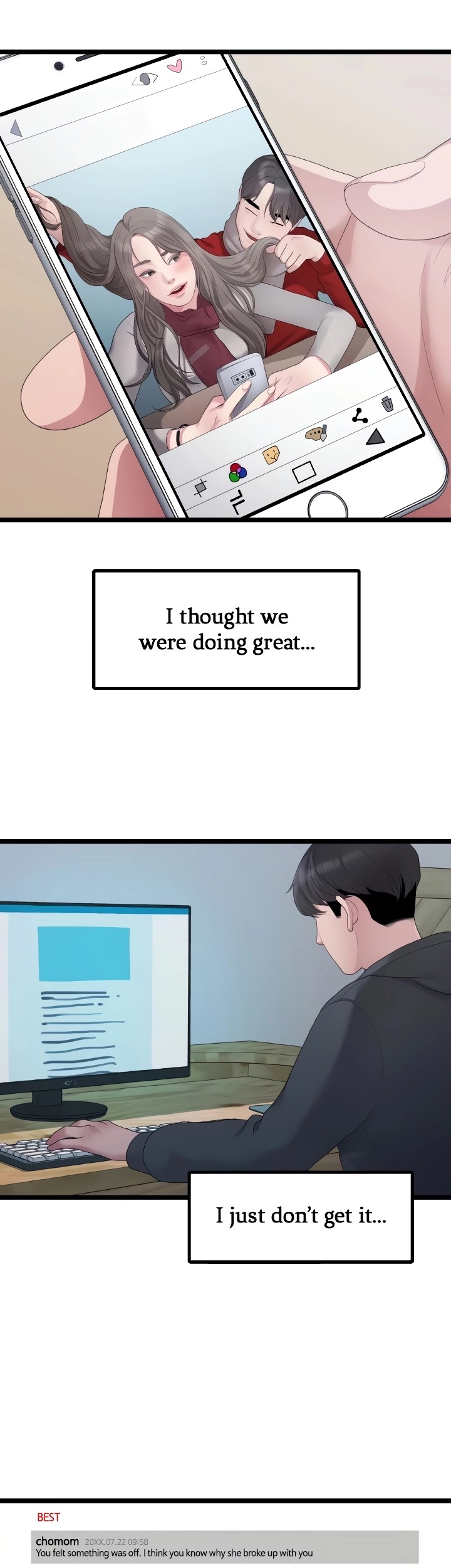 So Close, Yet So Far - Chapter 10 Page 67