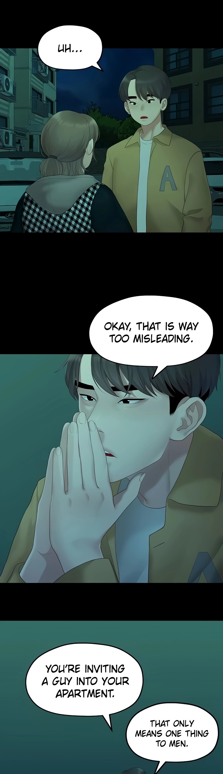 So Close, Yet So Far - Chapter 10 Page 7