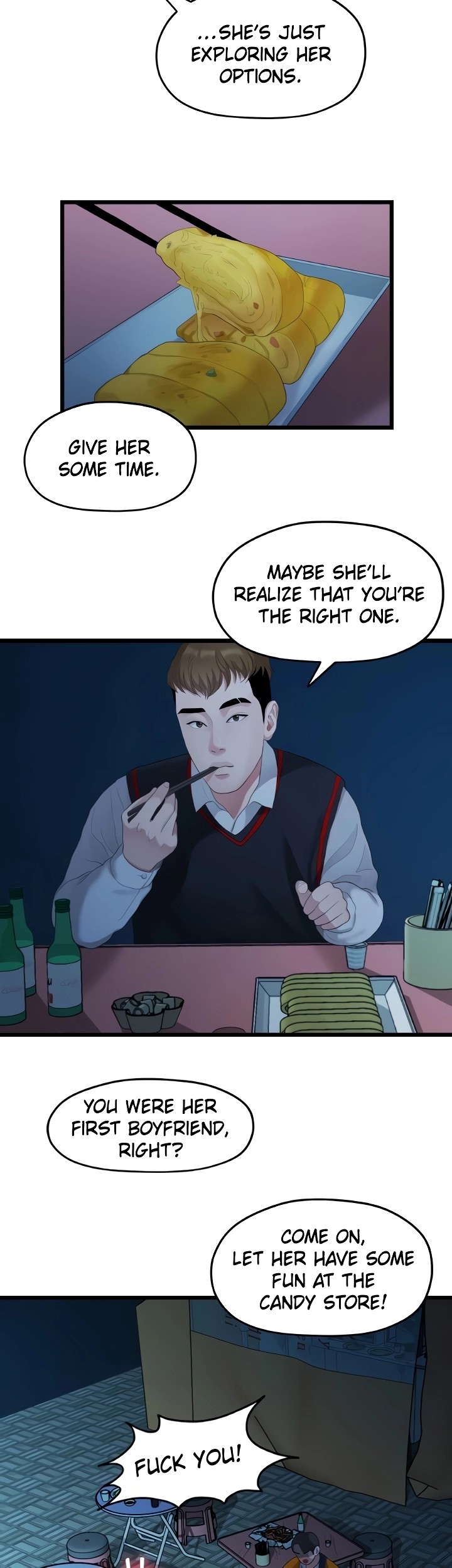 So Close, Yet So Far - Chapter 10 Page 74