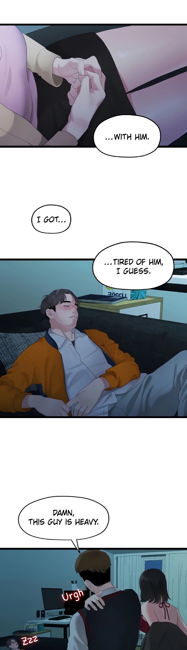 So Close, Yet So Far - Chapter 10 Page 86