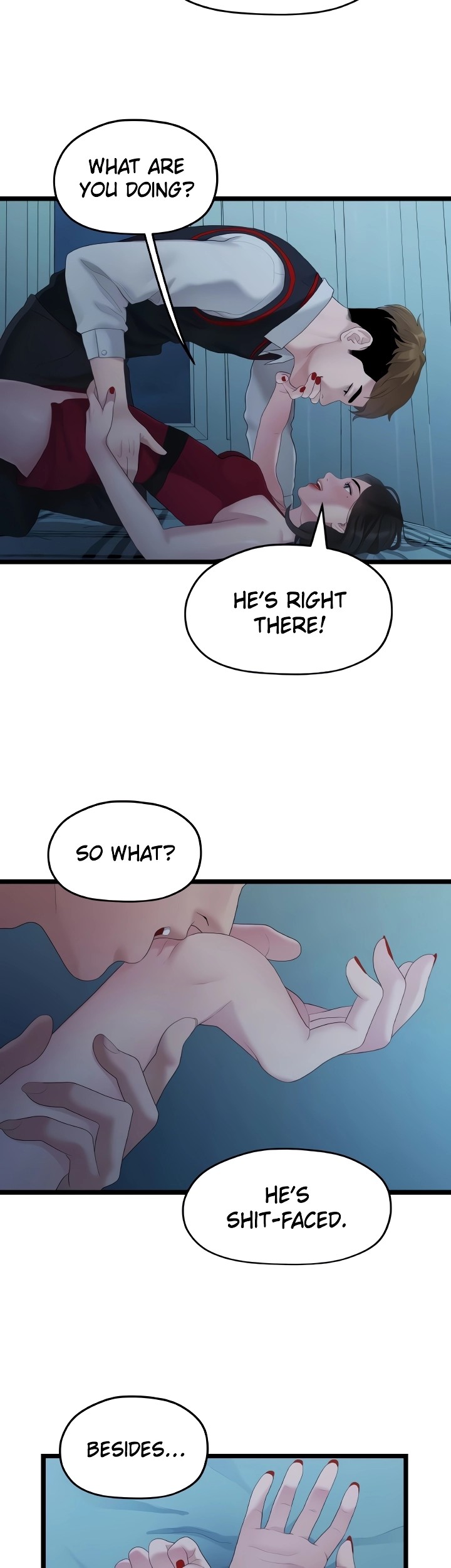 So Close, Yet So Far - Chapter 10 Page 89