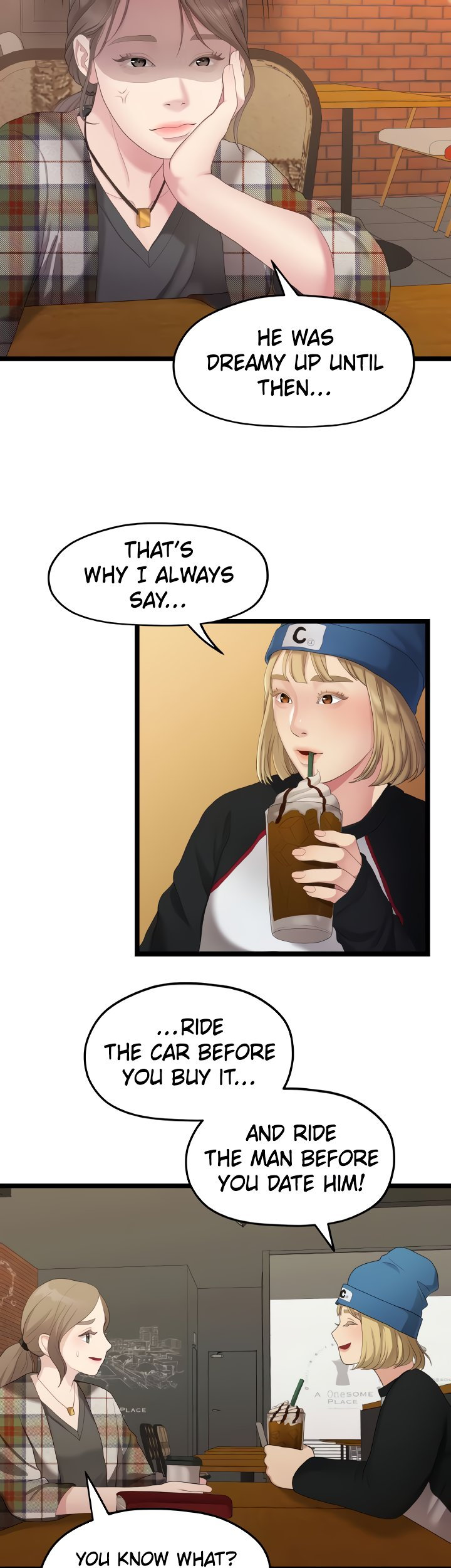 So Close, Yet So Far - Chapter 11 Page 59