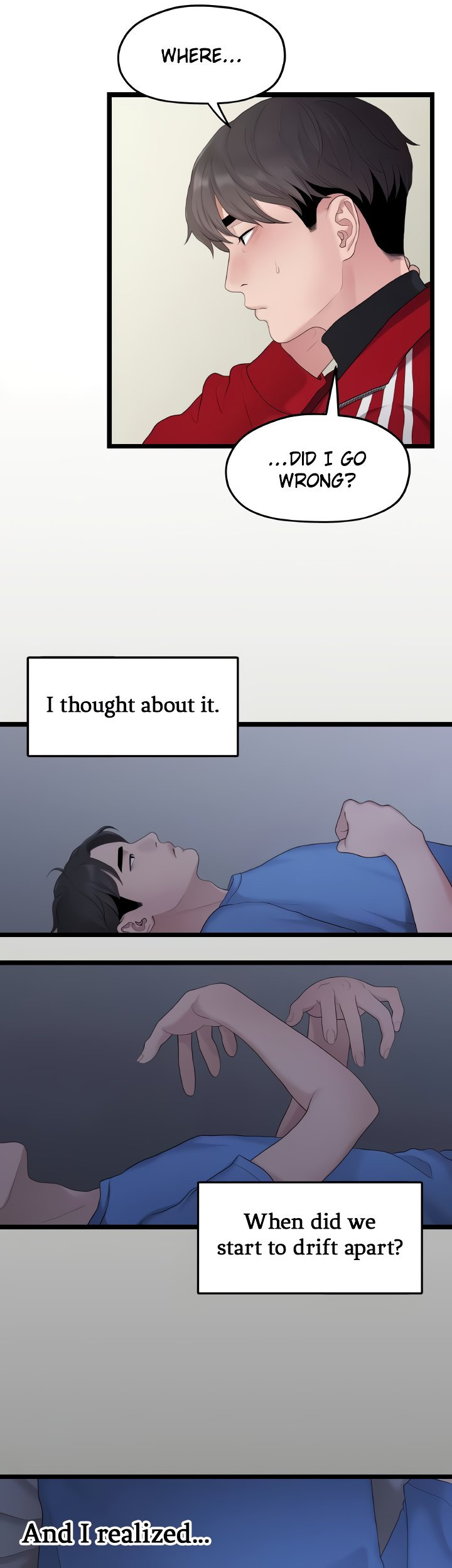 So Close, Yet So Far - Chapter 11 Page 73