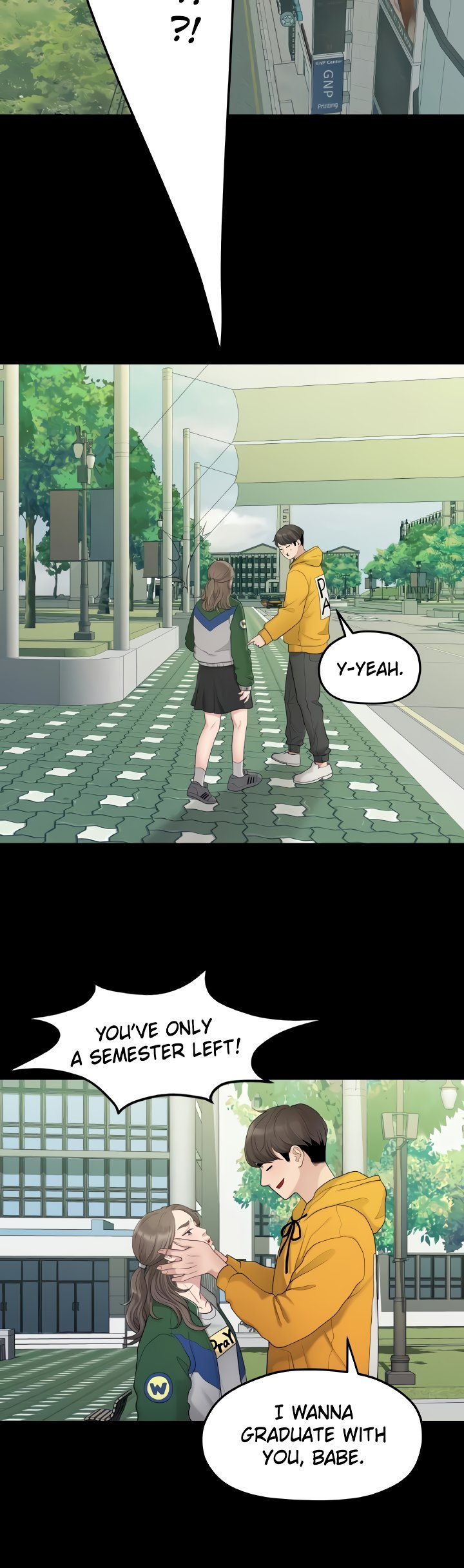 So Close, Yet So Far - Chapter 11 Page 75