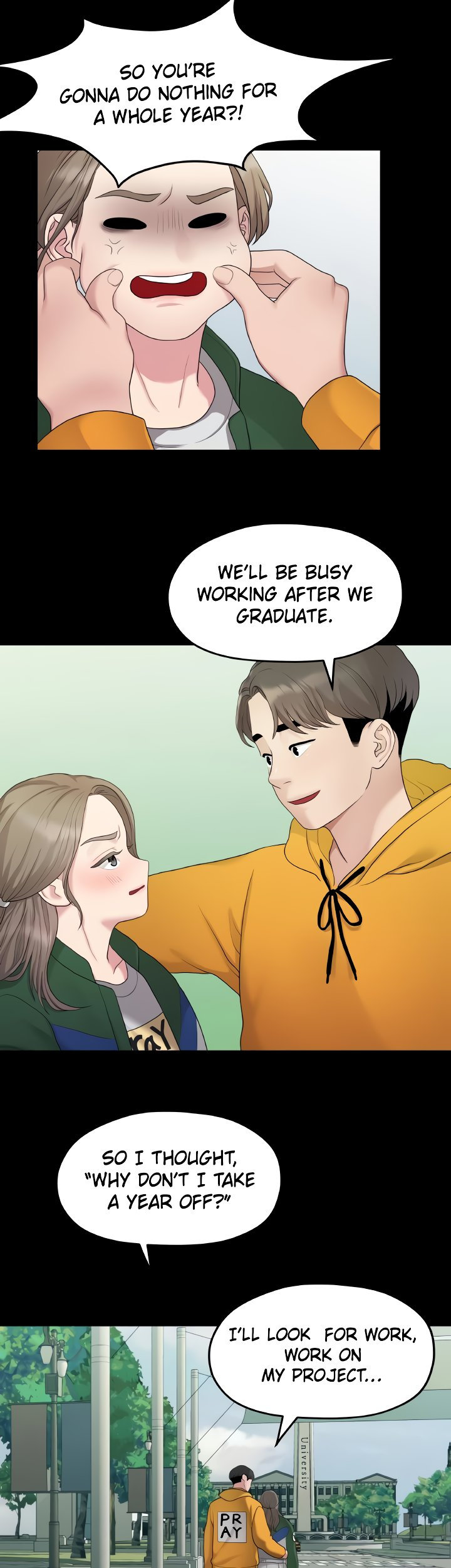 So Close, Yet So Far - Chapter 11 Page 76