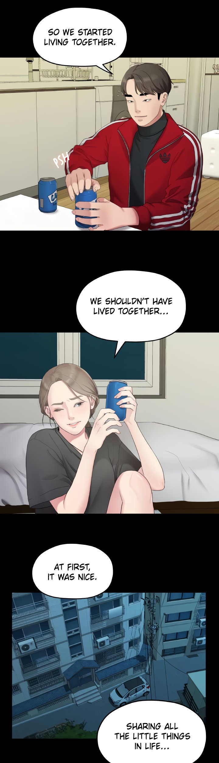 So Close, Yet So Far - Chapter 11 Page 82