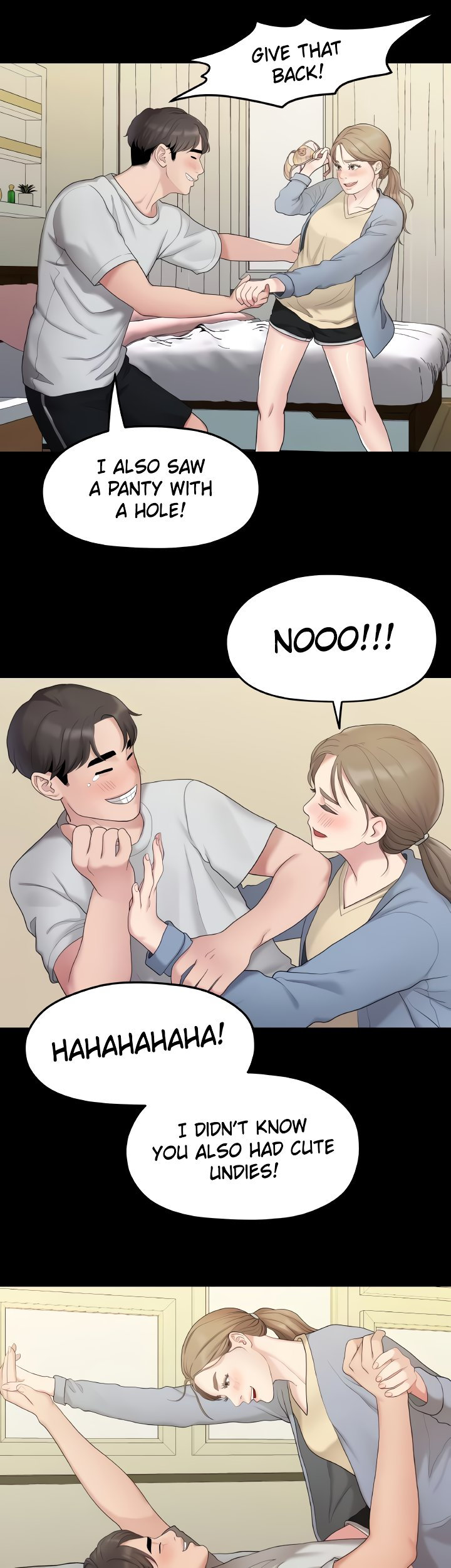 So Close, Yet So Far - Chapter 11 Page 85