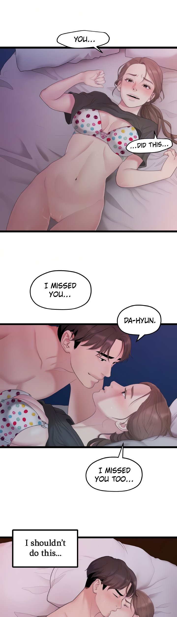 So Close, Yet So Far - Chapter 12 Page 18