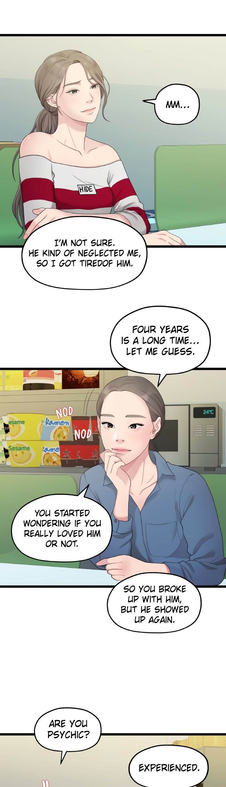So Close, Yet So Far - Chapter 12 Page 48