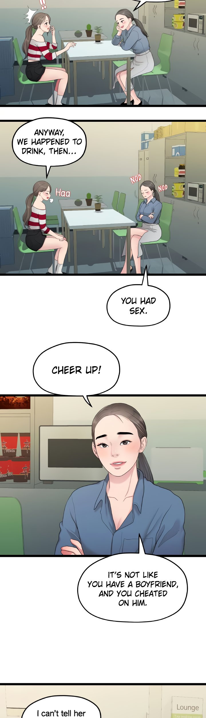 So Close, Yet So Far - Chapter 12 Page 49