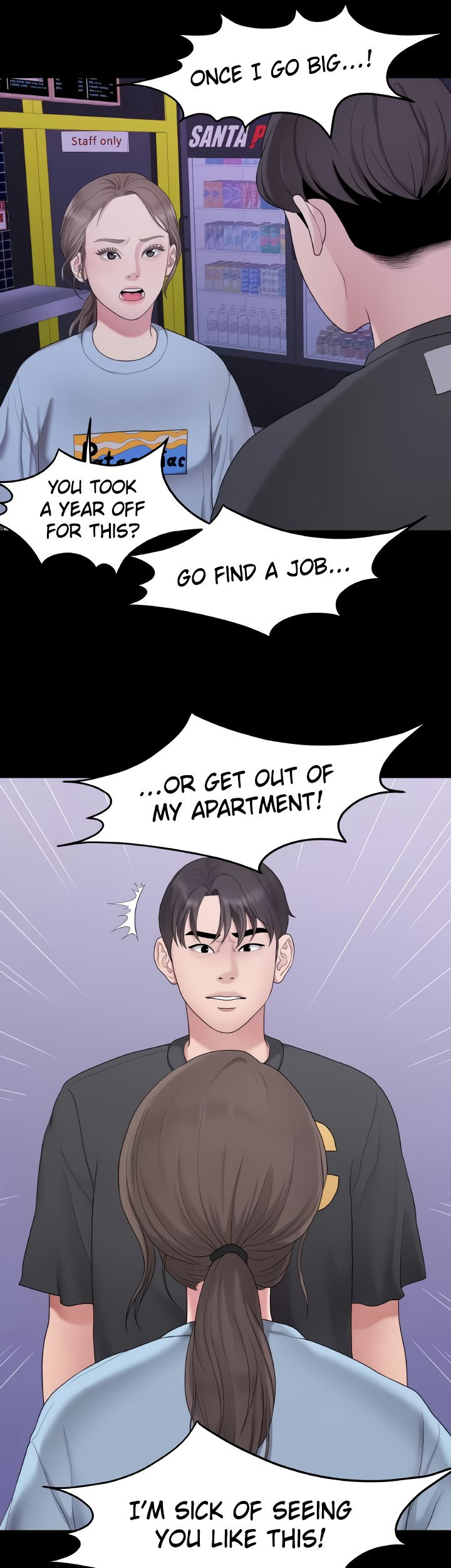 So Close, Yet So Far - Chapter 12 Page 5