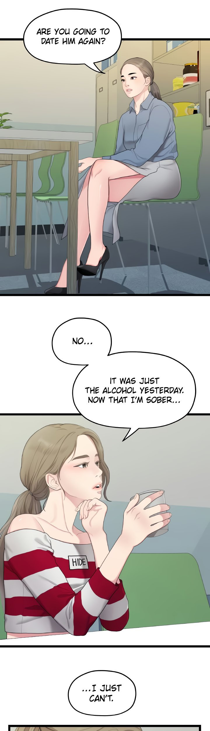 So Close, Yet So Far - Chapter 12 Page 51