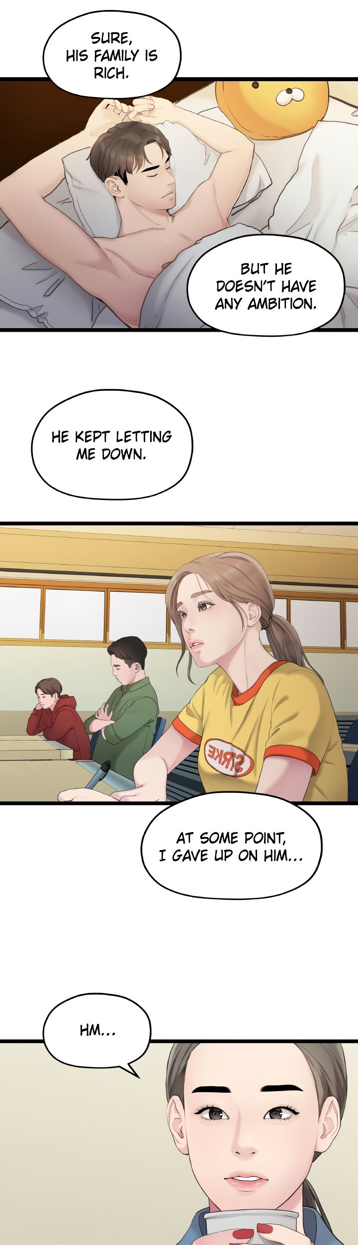 So Close, Yet So Far - Chapter 12 Page 53