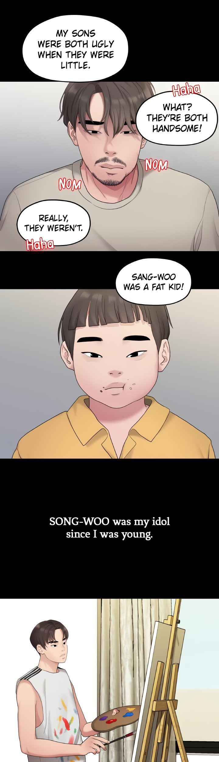 So Close, Yet So Far - Chapter 12 Page 83