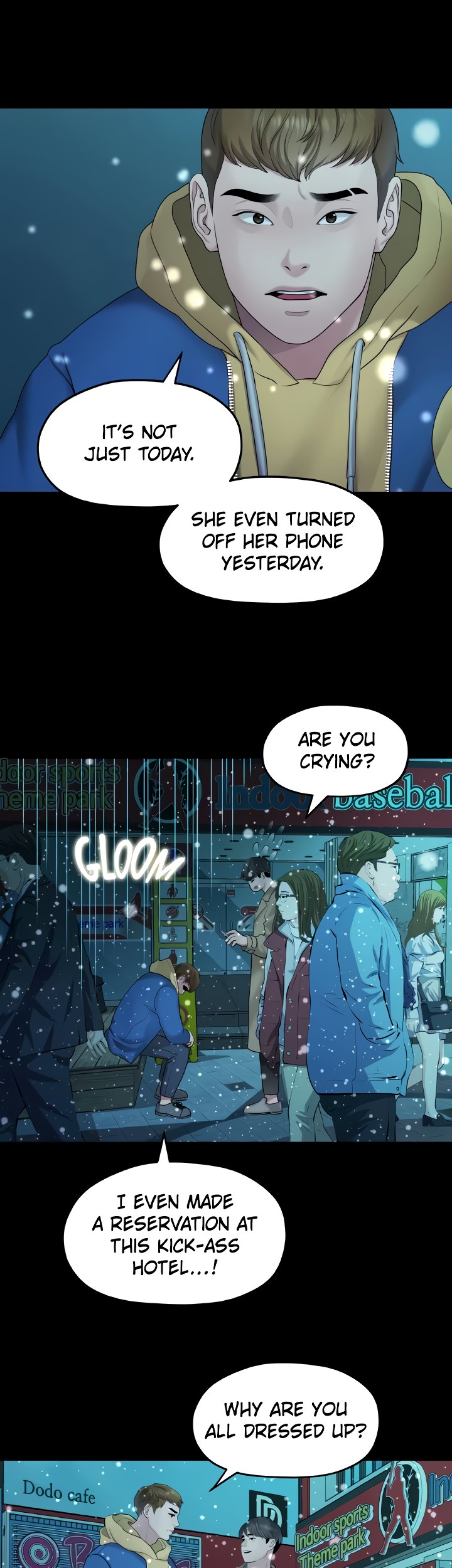 So Close, Yet So Far - Chapter 15 Page 10