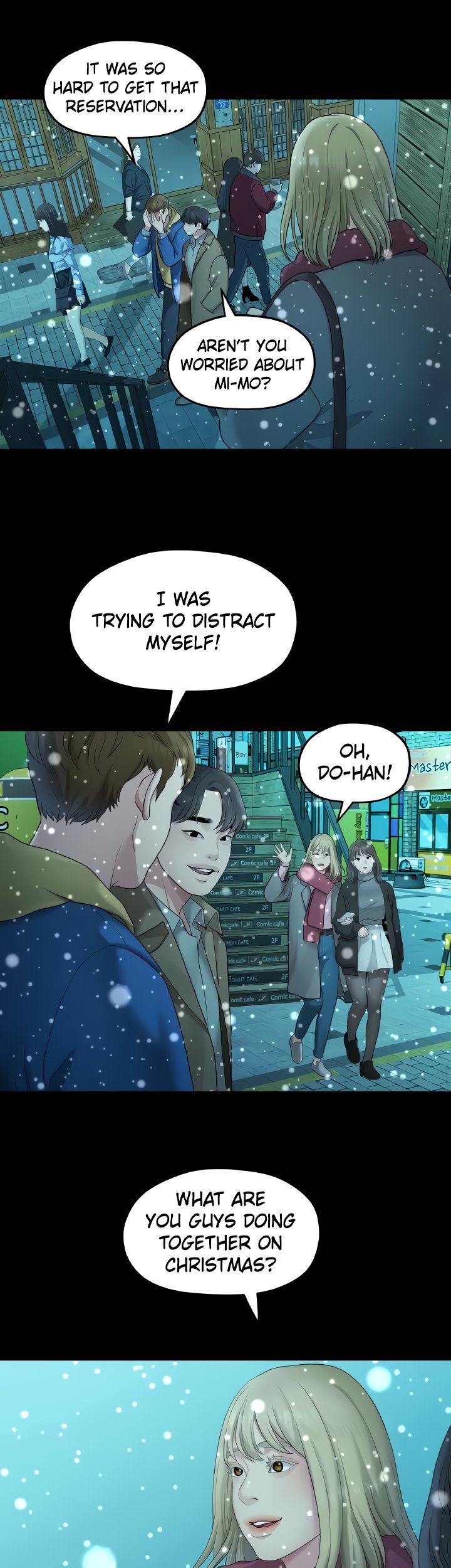 So Close, Yet So Far - Chapter 15 Page 12