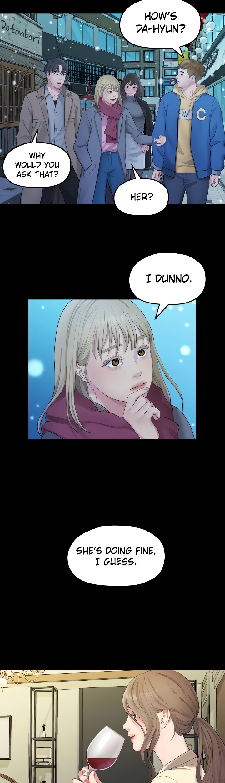 So Close, Yet So Far - Chapter 15 Page 21
