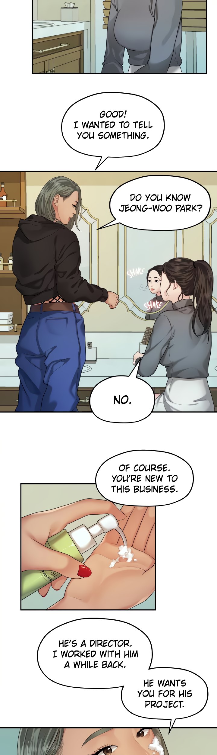 So Close, Yet So Far - Chapter 15 Page 40