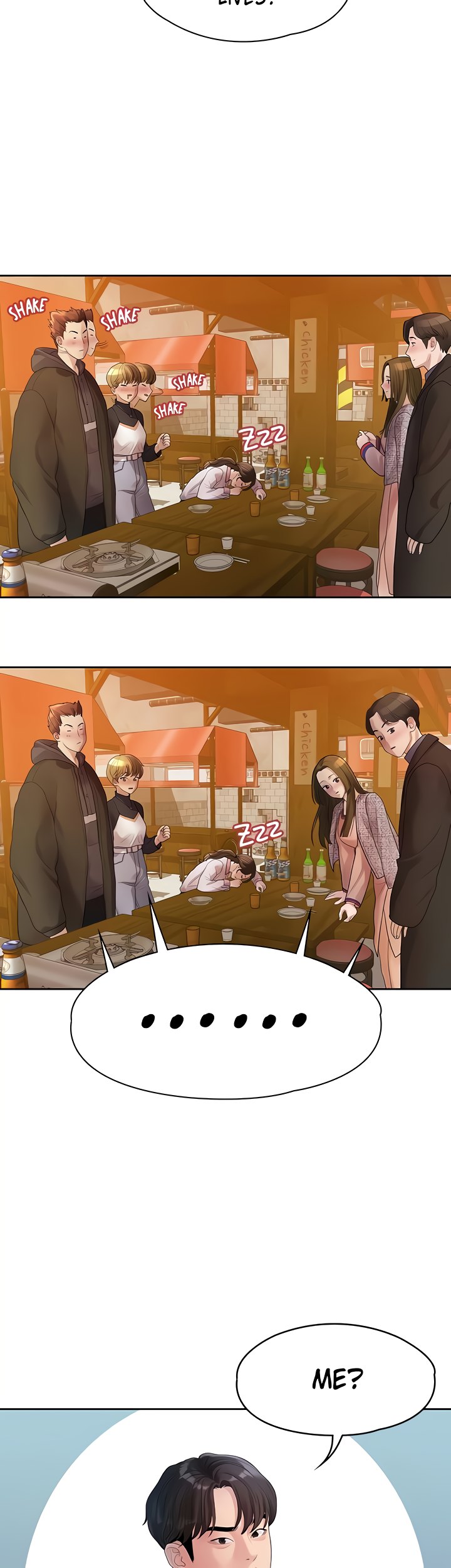 So Close, Yet So Far - Chapter 16 Page 114