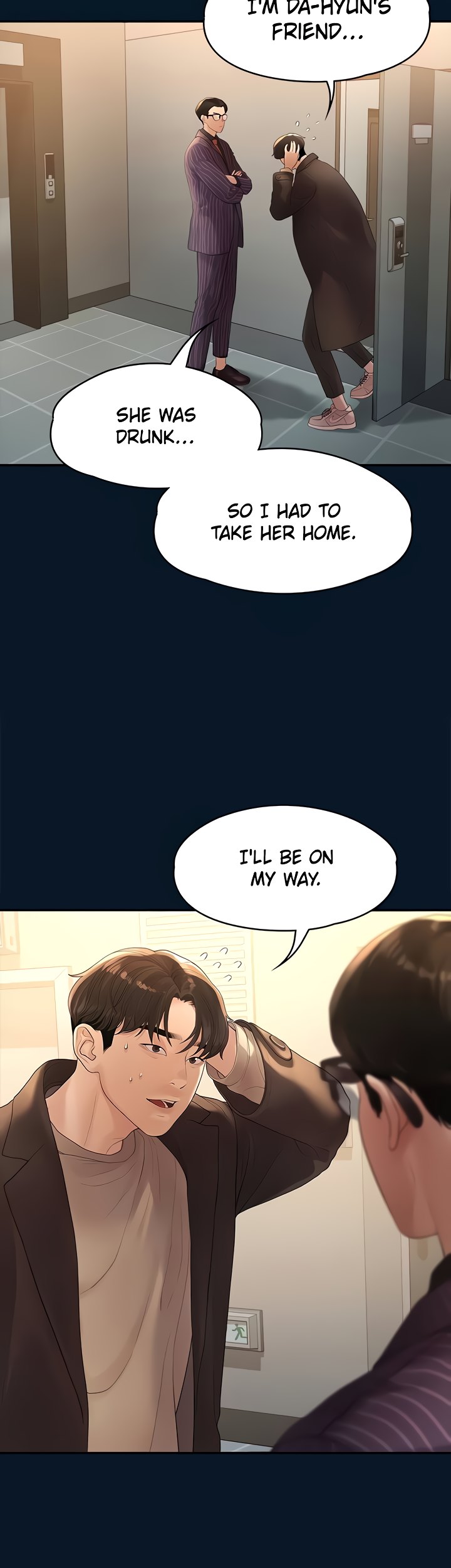 So Close, Yet So Far - Chapter 16 Page 130