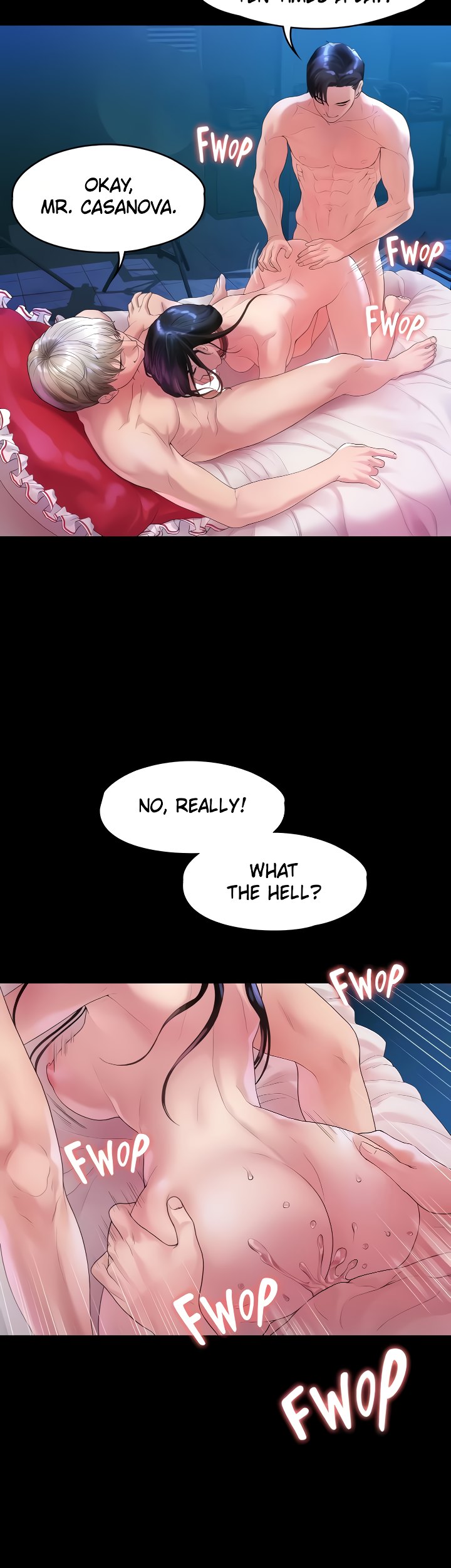 So Close, Yet So Far - Chapter 16 Page 64