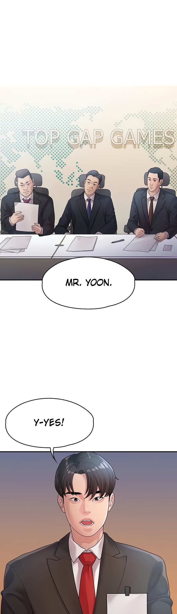 So Close, Yet So Far - Chapter 18 Page 1