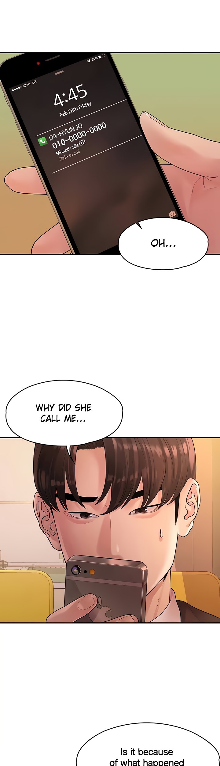 So Close, Yet So Far - Chapter 18 Page 13