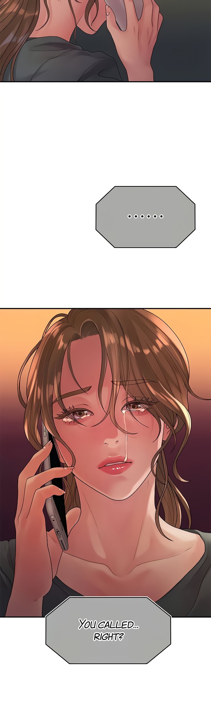 So Close, Yet So Far - Chapter 18 Page 17