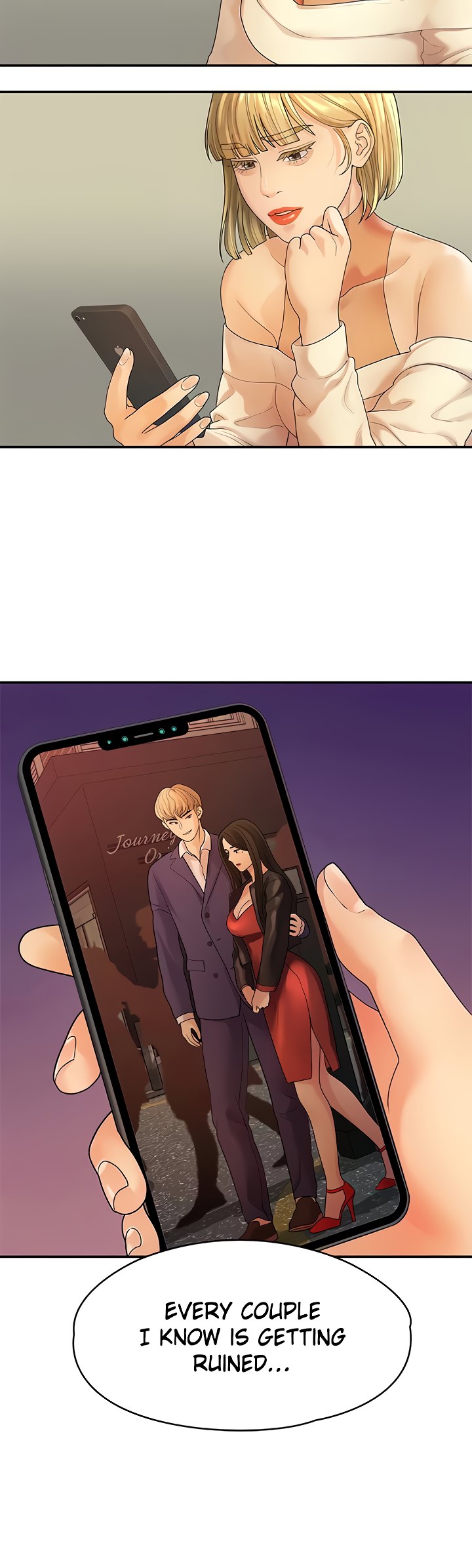 So Close, Yet So Far - Chapter 18 Page 73