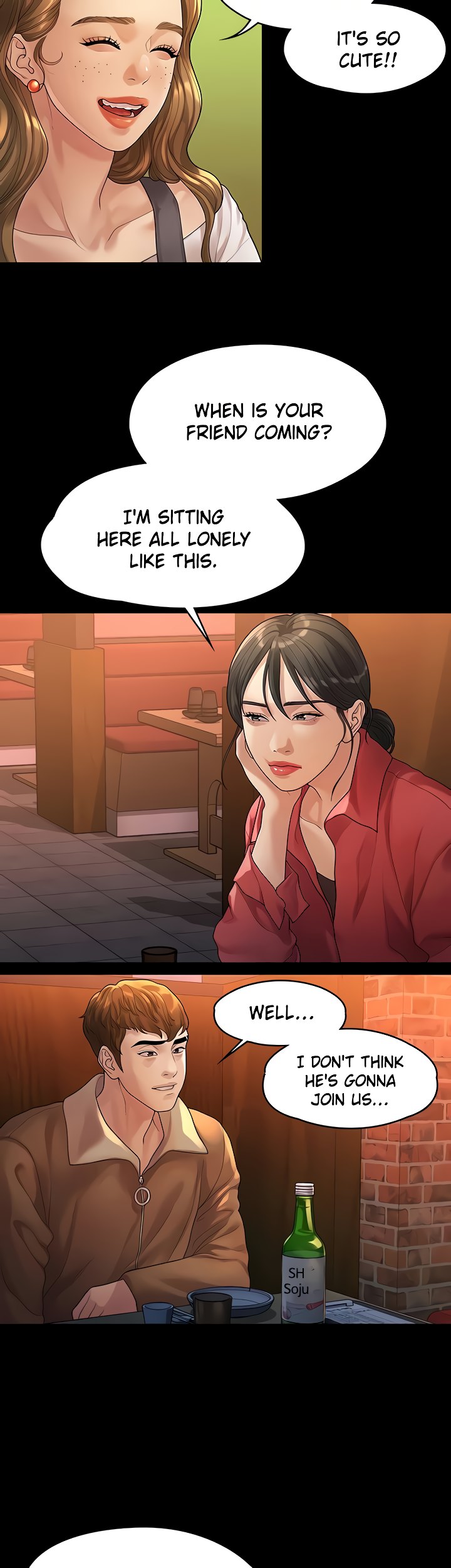 So Close, Yet So Far - Chapter 18 Page 83