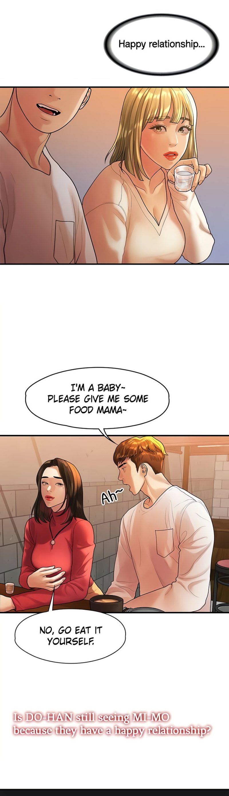 So Close, Yet So Far - Chapter 19 Page 107